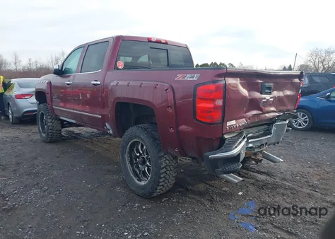 2015 Chevrolet Silverado 1500 2Lz from USA, damaged, VIN 3GCUKSEC7FG154154